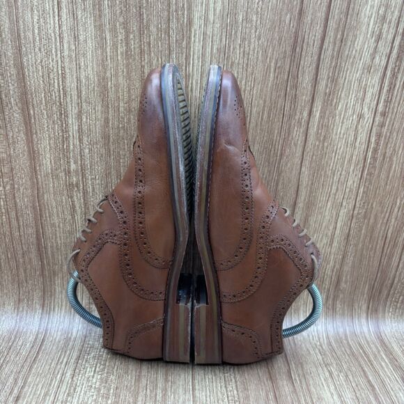 Cole Haan Mens 8 M Grand OS Cambridge Wingtip Oxford Leather Shoes C12915 - Picture 6 of 9